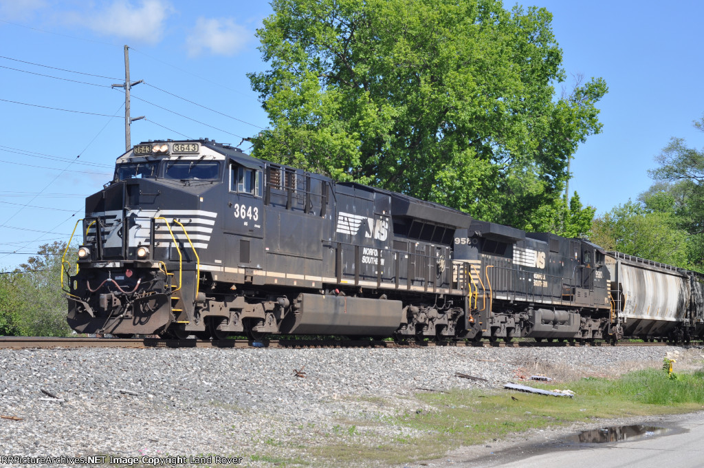 NS 3643 East